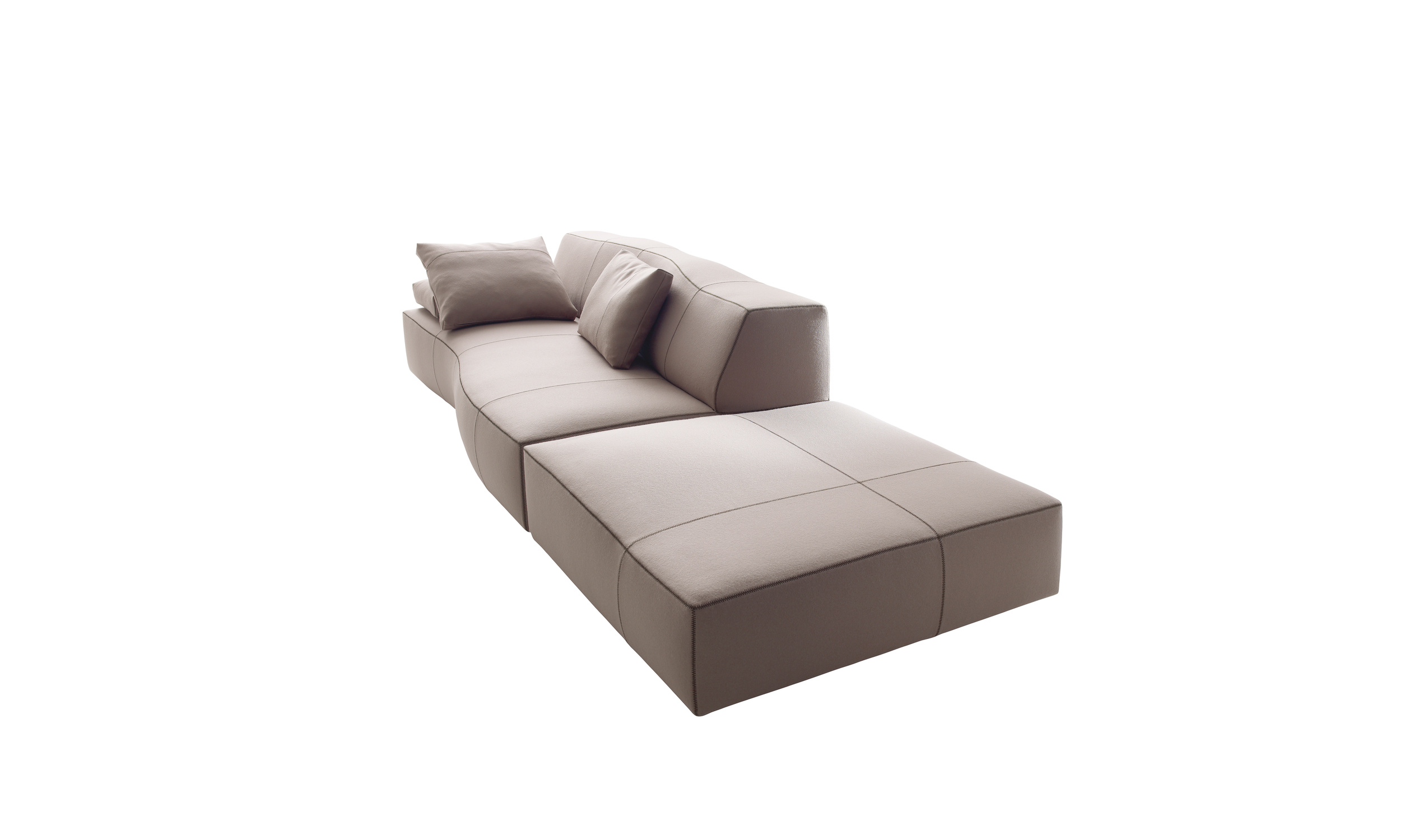 Bend-Sofa