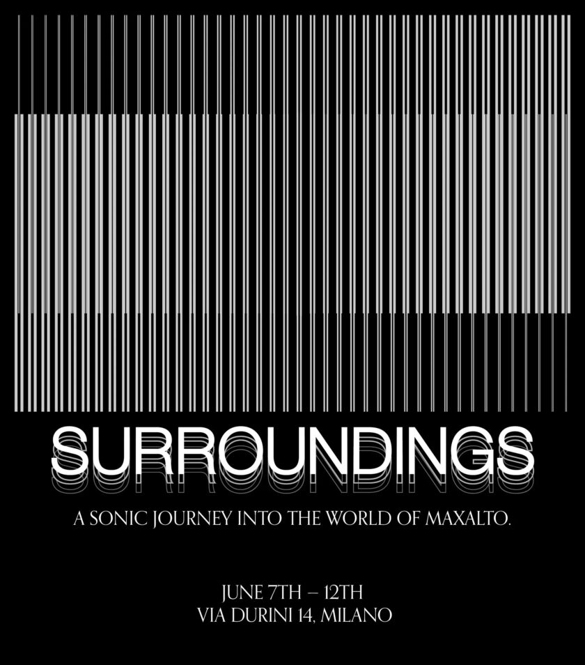 SURROUNDINGS. MILANO DESIGN WEEK.