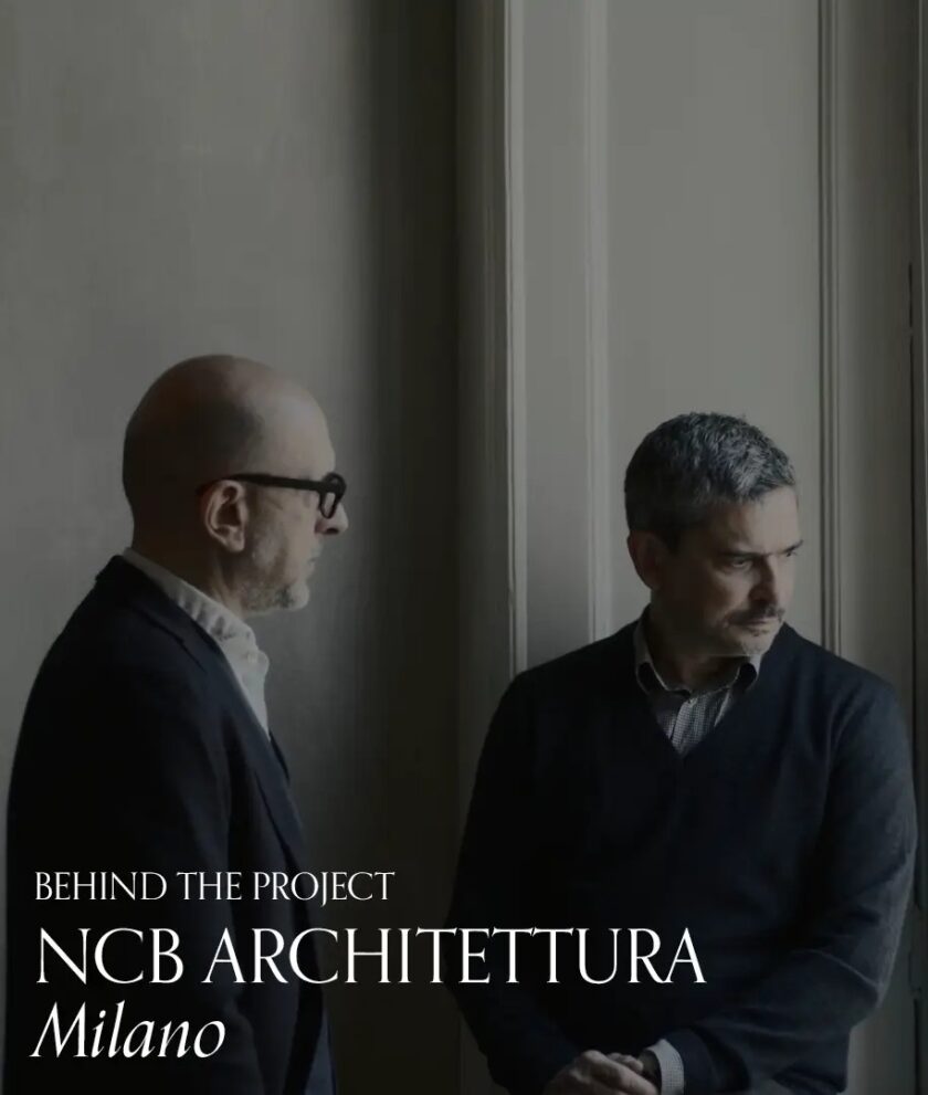 BEHIND THE PROJECT, NCB ARCHITETTURA.