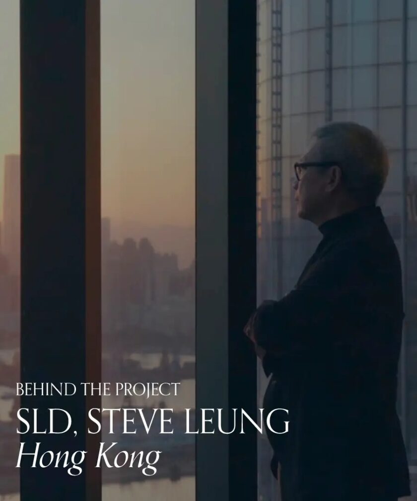 BEHIND THE PROJECT, STEVE LEUNG.